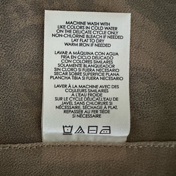 CAbi Black and Beige Camisole Top - Picture 9 of 9